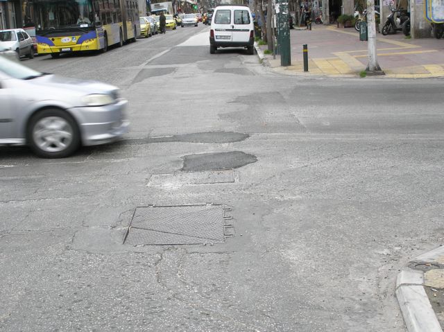 Aθήνα: Πόσες μέρες χρειάζονται για να κλείσει μία λακκούβα; (μέρος 4ο)