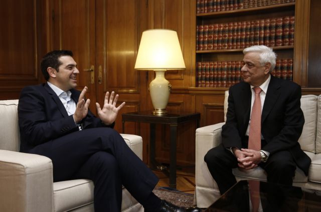 Παυλόπουλος: «Δεν περίμενα την πρόταση για την Προεδρία»