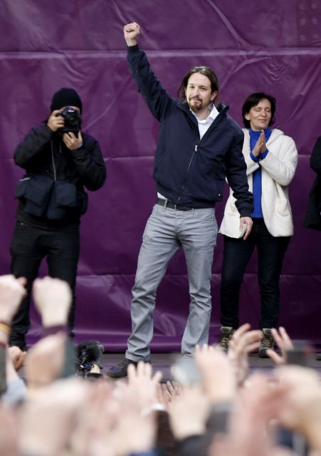 Το Podemos πλήττει τα κρατικά ομόλογα