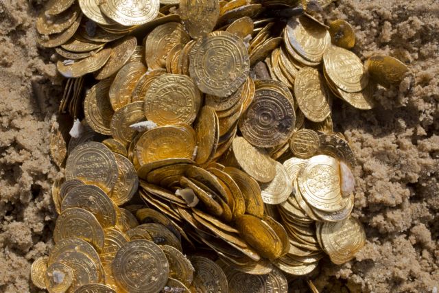 Δύο χιλιάδες χρυσά νομίσματα έκρυβε ο βυθός της Μεσογείου