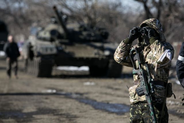 Ουκρανία: Νέες πιέσεις για την επιβολή της εκεχειρίας από Ολάντ, Μέρκελ, Πούτιν και Ποροσένκο