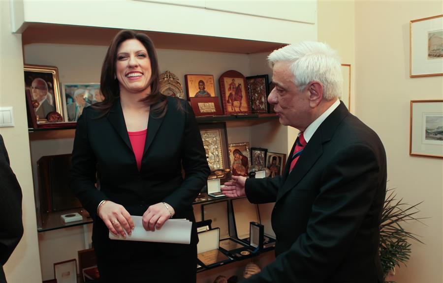 Κωνσταντοπούλου – Παυλόπουλος: Το 2008, ο Γρηγορόπουλος και το «νέο νόημα» στον θεσμό του Προέδρου