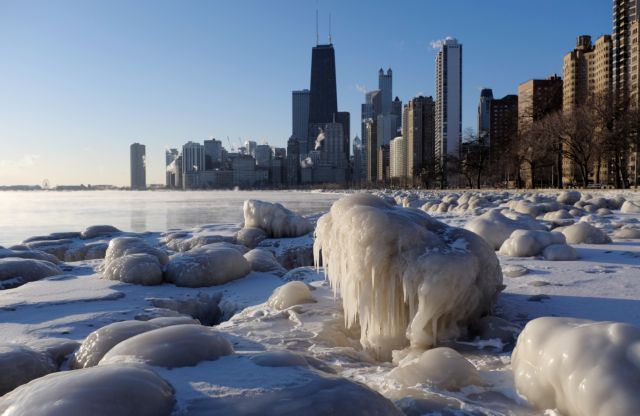 Αρκτική θυμίζει το Σικάγο με θερμοκρασία-ρεκόρ στους – 22 βαθμούς