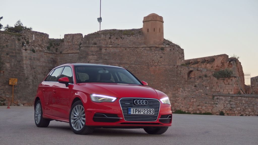 Audi A3 e-tron: Οδηγούμε το υβριδικό plug – in με κατανάλωση 1.5 λτ./100χλμ.
