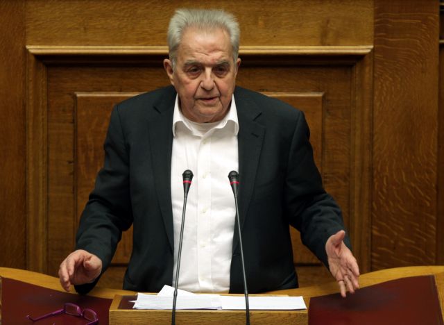Αλέκος Φλαμπουράρης: Ο «παππούς» του ΣΥΡΙΖΑ
