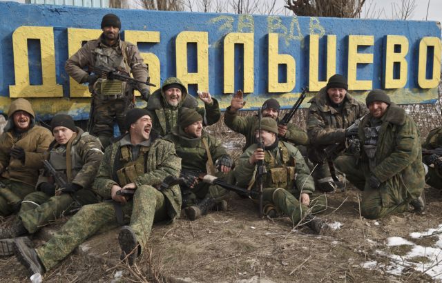 Ουκρανία: Σφοδρές επιθέσεις φιλορώσων αυτονομιστών καταγγέλλει ο ουκρανικός στρατός