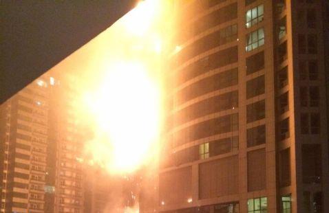 Ντουμπάι: Πυρκαγιά στον ουρανοξύστη Torch Tower