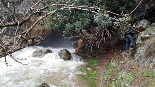 Ηράκλειο: Σπάνιο γεωλογικό φαινόμενο στο σπήλαιο του Χώνου προκάλεσε η κακοκαιρία