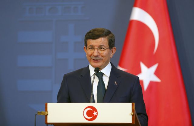 «Πρόδρομο της Νέας Τουρκίας» αποκάλεσε ο Νταβούτογλου τη νέα σήραγγα στην Κωνσταντινούπολη