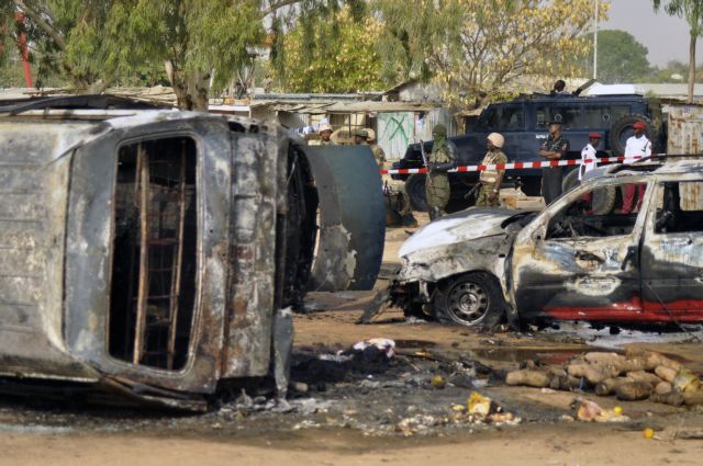 Τουλάχιστον 18 νεκροί από βομβιστική επίθεση σε στάση λεωφορείου στη Νιγηρία
