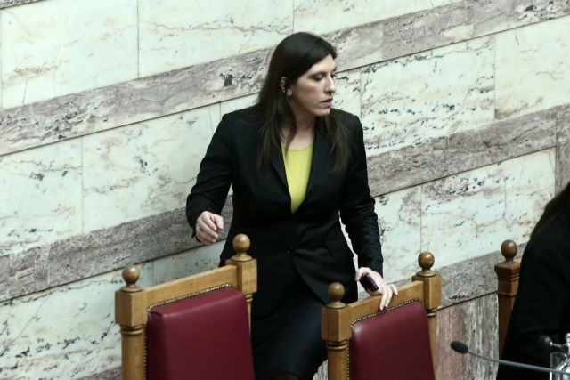 Ανω-κάτω η Βουλή με πρόταση Κωνσταντοπούλου για τους χρυσαυγίτες βουλευτές