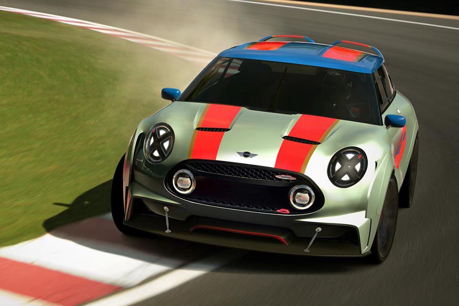 Το MINI Clubman «τρέχει» στο Playstation