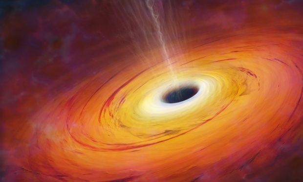 Ανακαλύφθηκε η μεγαλύτερη, αρχαιότερη και πιο λαμπερή μαύρη τρύπα
