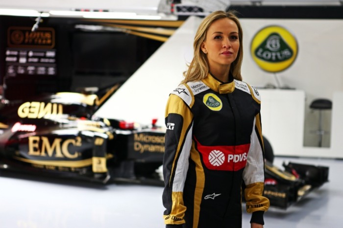 Formula1 με άρωμα γυναίκας