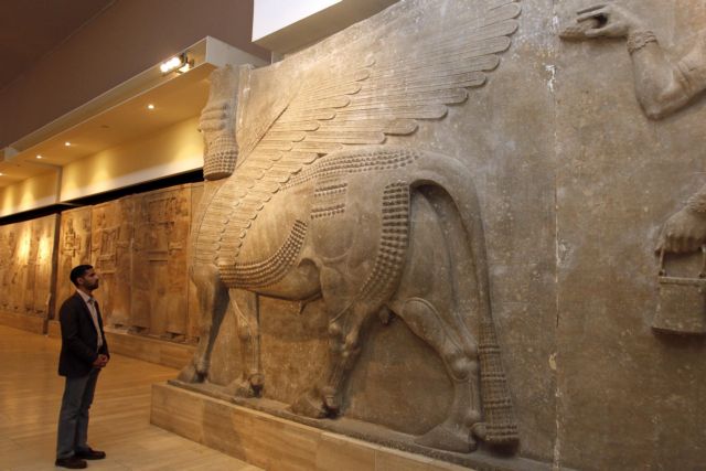 Ανοιξε το Εθνικό Μουσείο του Ιράκ 12 χρόνια μετά τις άγριες λεηλασίες