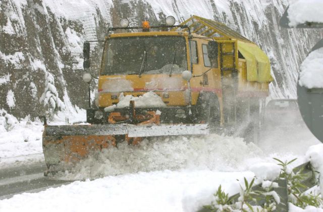 Κλειστά τα σχολεία σε Μέτσοβο και Ζαγόρι λόγω χιονιού