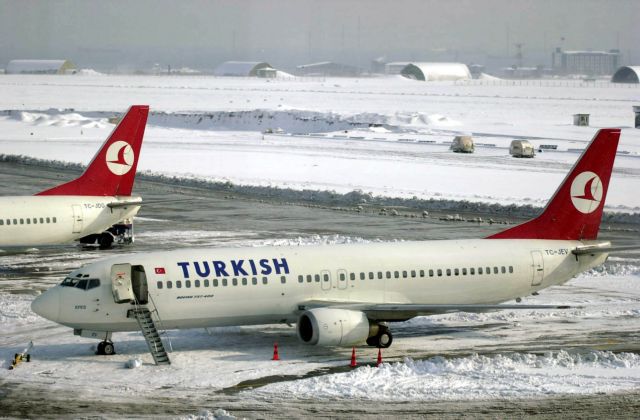 Κανονικά και πάλι οι πτήσεις στο αεροδρόμιο της Κωνσταντινούπολης