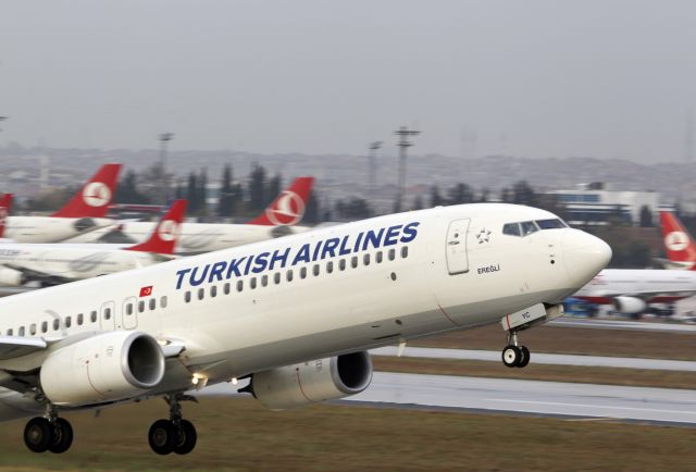 Λήξη συναγερμού για την πτήση της Turkish Airlines – φάρσα η απειλή για βόμβα