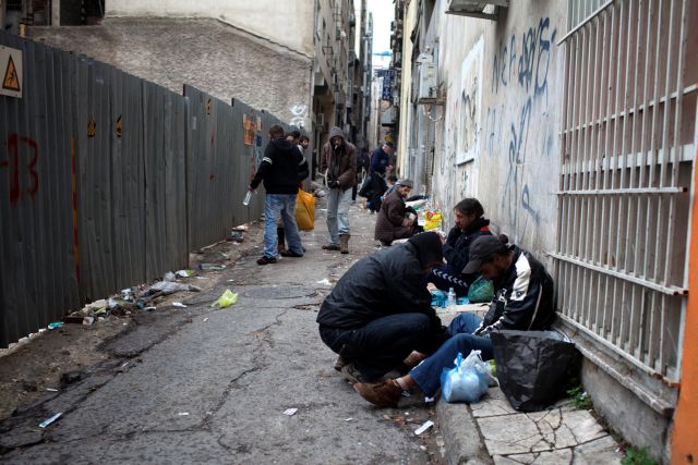 Αστυνομική επιχείρηση για την αποτροπή διακίνησης ναρκωτικών στο κέντρο της Αθήνας