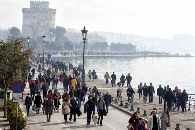 Θεσσαλονίκη: Πεζόδρομος για έξι ώρες την Κυριακή η Λεωφόρος Νίκης