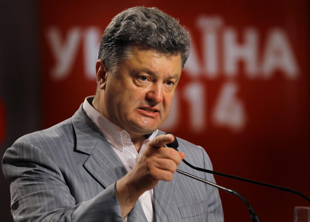 «Αποκλιμάκωση» της έντασης παρατηρείται στις ανατολικές περιοχές, υποστηρίζει ο πρόεδρος της Ουκρανίας