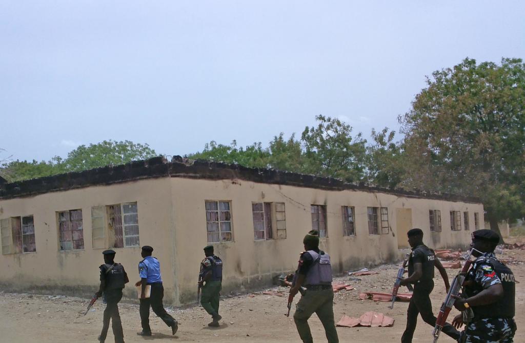 Ξαναχτίζεται το σχολείο από όπου η Μπόκο Χαράμ απήγαγε τις 276 μαθήτριες
