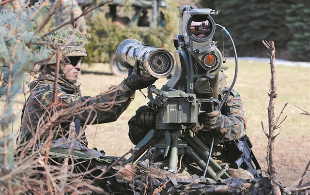 «Αξιόπιστη αποτροπή», το νέο αμυντικό δόγμα της Γερμανίας