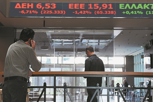 Σε υψηλά δύο μηνών το Χρηματιστήριο Αθηνών