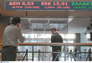 Με βήμα σημειωτόν το Χρηματιστήριο Αθηνών
