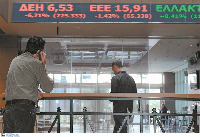 Με βήμα σημειωτόν το Χρηματιστήριο Αθηνών