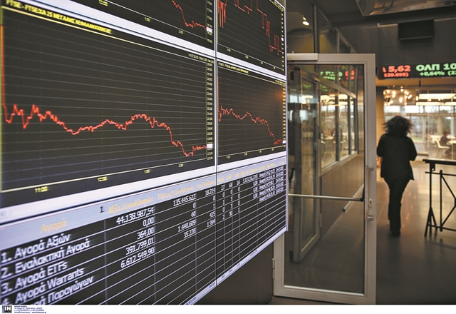 Ασκήσεις ισορροπίας στο Χρηματιστήριο της Αθήνας