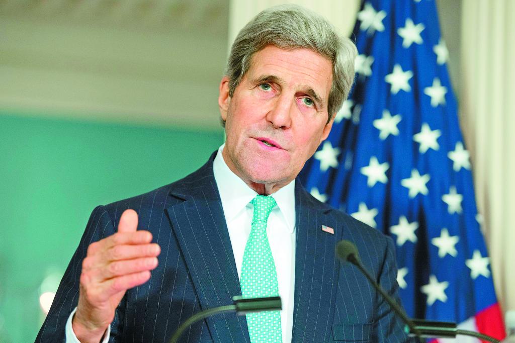 Ο Κέρι παραδέχεται πως η Ουάσιγκτον οφείλει να μιλήσει με τον Ασαντ για να τερματισθεί η σύγκρουση