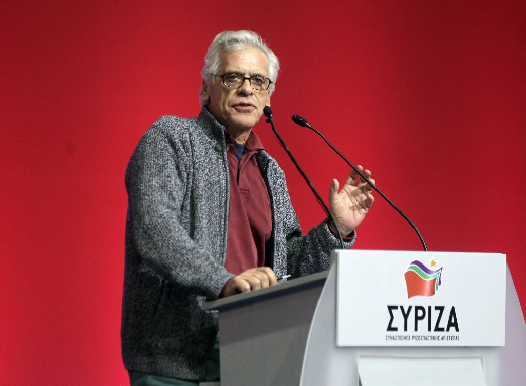 Αποχώρησε ο Μηλιός από το τμήμα Οικονομικής Πολιτικής του ΣΥΡΙΖΑ