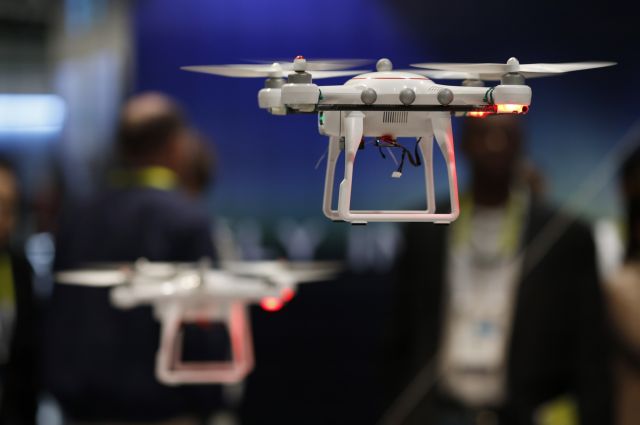 Η Amazon θα κάνει παραδόσεις με μη επανδρωμένα αεροσκάφη drones