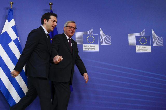 «Αμεσα έκτακτη συνάντηση» με τον Γιούνκερ ζήτησε ο Τσίπρας μετά την απόφαση της ΕΚΤ