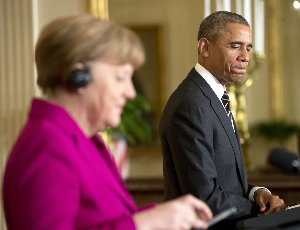 Συνομιλία Ομπάμα – Μέρκελ για το πυρηνικό πρόγραμμα του Ιράν