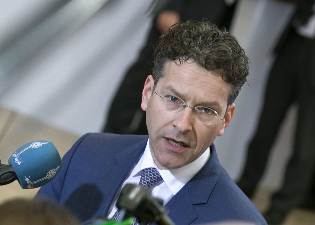 Ντεϊσελμπλούμ: «Στο Eurogroup της Δευτέρας η πρώτη συζήτηση για το δανειακό πρόγραμμα»