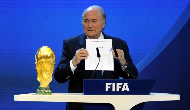 Μοιράζονται 209 εκ. δολάρια από τη FIFA για τα Μουντιάλ 2018 και 2022