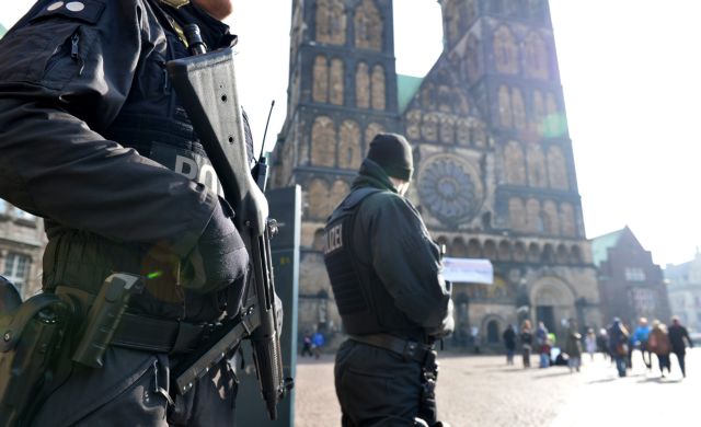 Σε υψηλό συναγερμό οι Αρχές στη Βρέμη για «αυξημένο κίνδυνο» από ισλαμιστές