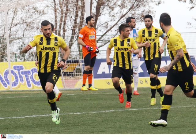 Δεν σταματάει πουθενά η ΑΕΚ, αυξάνει τη διαφορά ο Ηρακλής