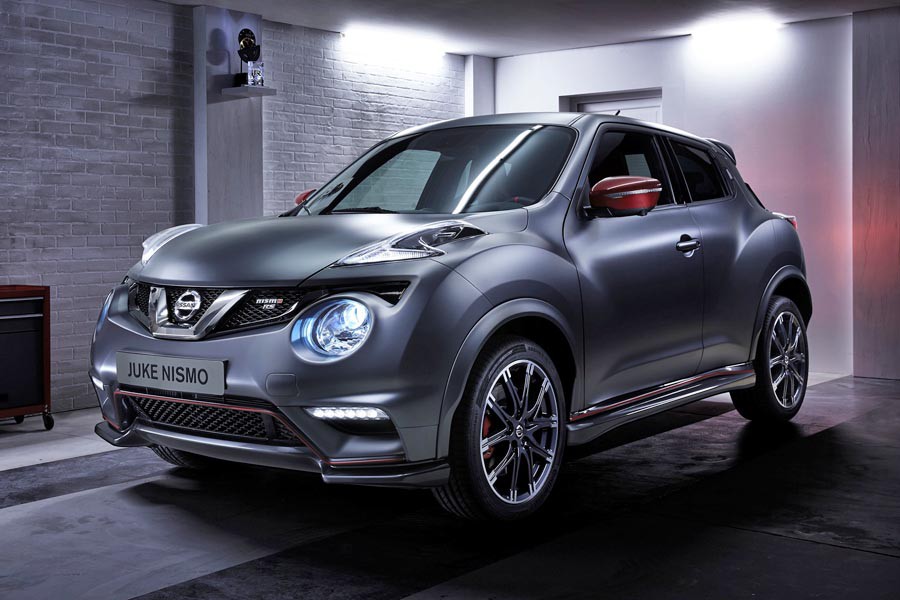 Nissan Juke Nismo RS: Από 25.950 ευρώ η έκδοση με 218 ίππους