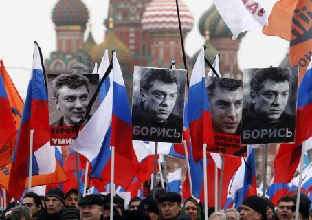 Υπόθεση Νεμτσόφ: Αλλες τέσσερις σφαίρες στη δημοκρατία