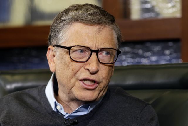 Forbes: Ο Μπιλ Γκέιτς παραμένει ο πλουσιότερος άνθρωπος του κόσμου