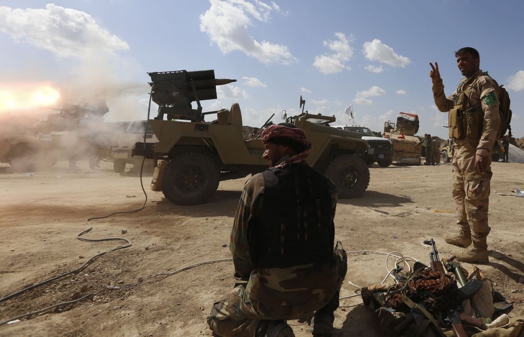 Το Ιράκ επανέκτησε τον έλεγχο σε τμήματα του Τικρίτ