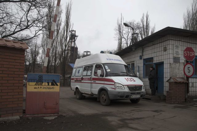 Στους 33 οι νεκροί ανθρακωρύχοι από έκρηξη σε ορυχείο του Ντονέτσκ