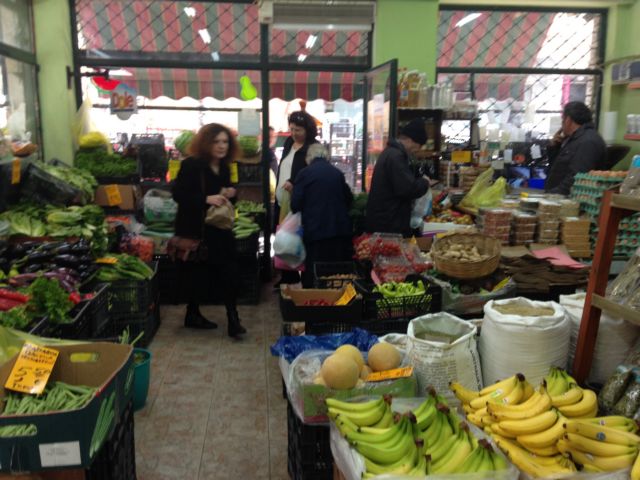 Βόλτα στην Αγίου Μελετίου