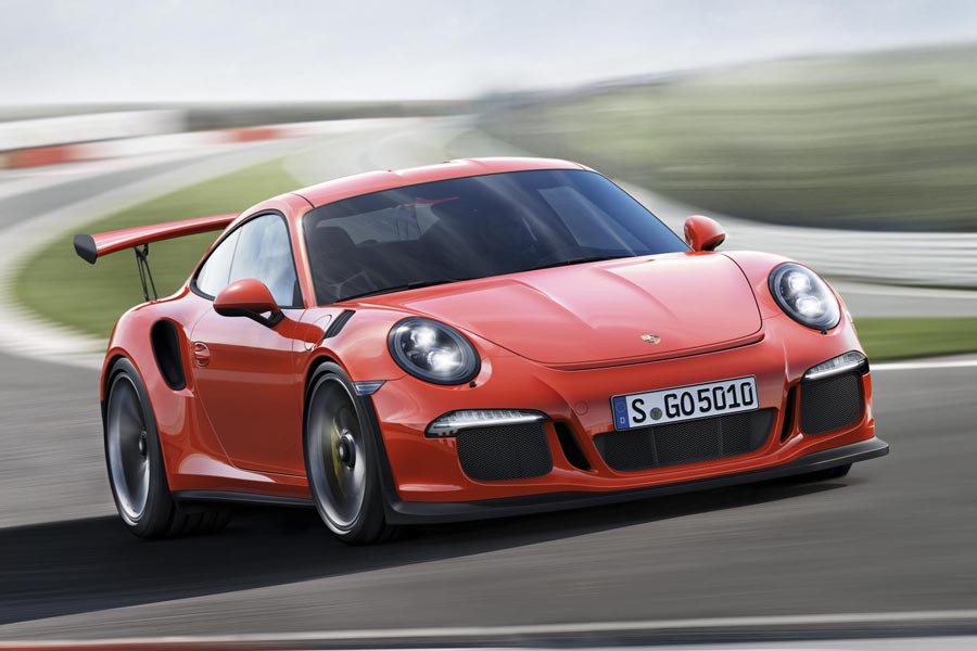 Η νέα Porsche 911 GT3 RS αγγίζει τους 500 ίππους