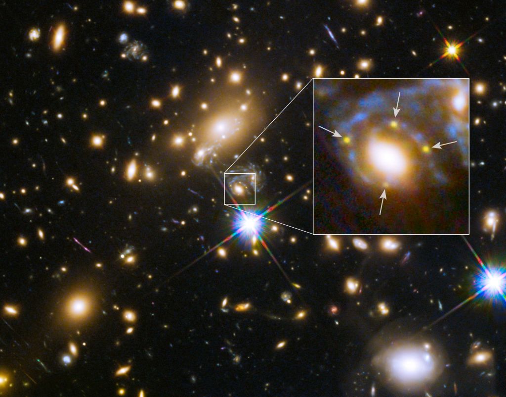 Ανακαλύφθηκε το πιο γρήγορο άστρο του γαλαξία μας