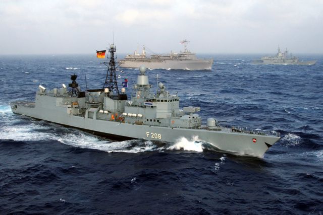 Γερμανία: Δίνει 2,5 δισ. ευρώ για την κατασκευή πολεμικών πλοίων