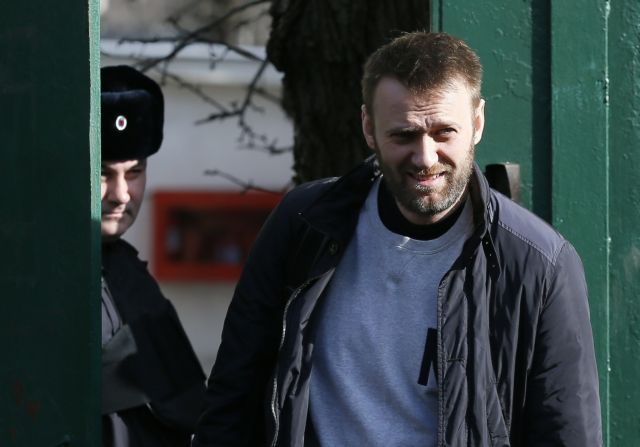 Ρωσία: Αποφυλακίστηκε ο Ναβάλνι έπειτα από 15ήμερη κράτηση | tanea.gr